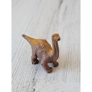 Safari Apatosaurus Dinosaur toy mini Brown figure